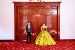 衣装はドレス４点！洋館でクラシカルな雰囲気に【お客様の声】