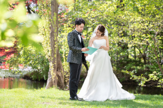 笑顔あふれるWedding　Photo