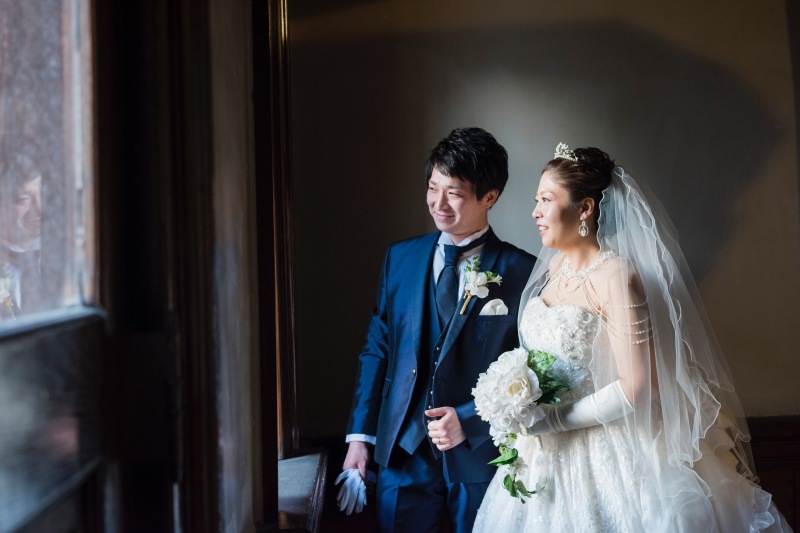 洋館の中もたくさん撮影