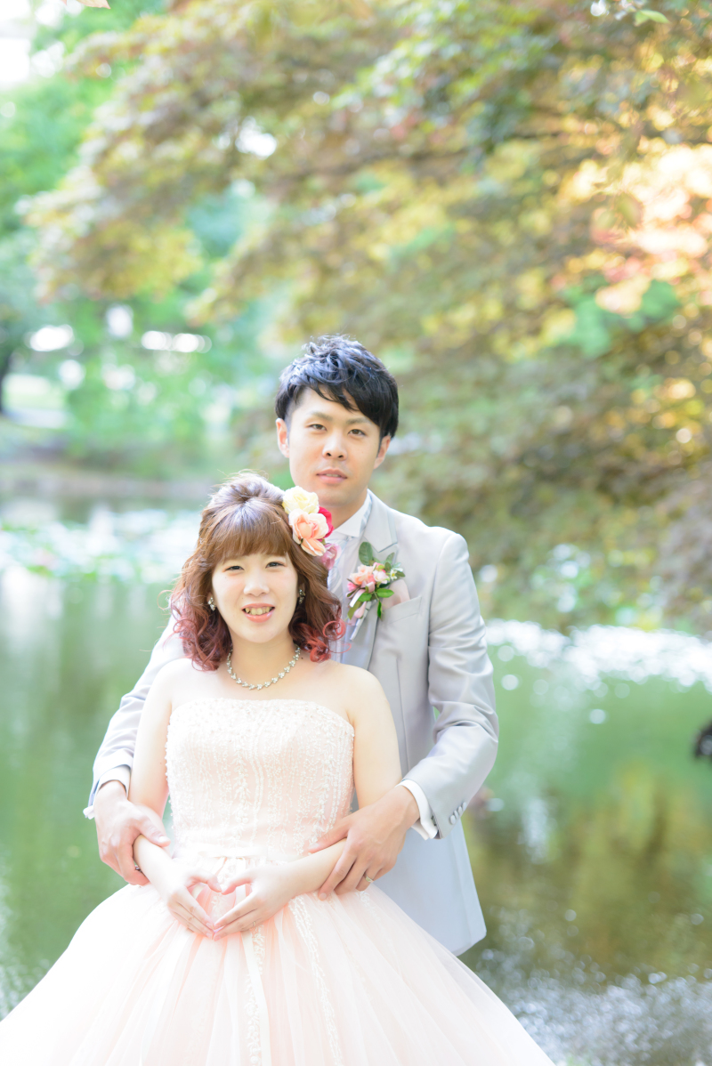 3着目のカラードレス