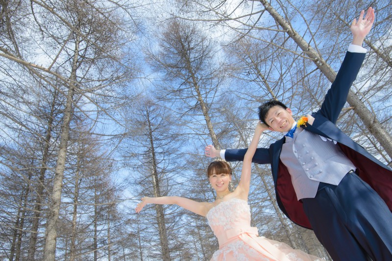 北海道のキャンペーンのポスターみたいなカットです