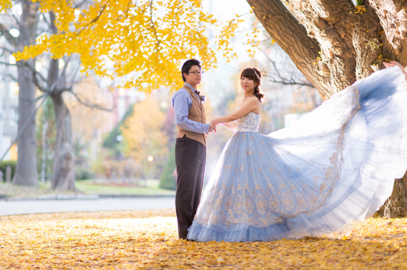 一番お気に入りのシンデレラブルー