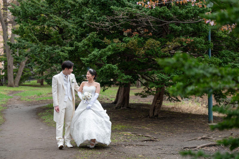 チャペルへ移動