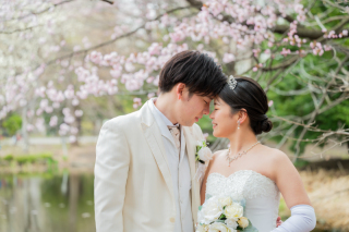 桜のころチャペル＆永山邸フォトウェデイング