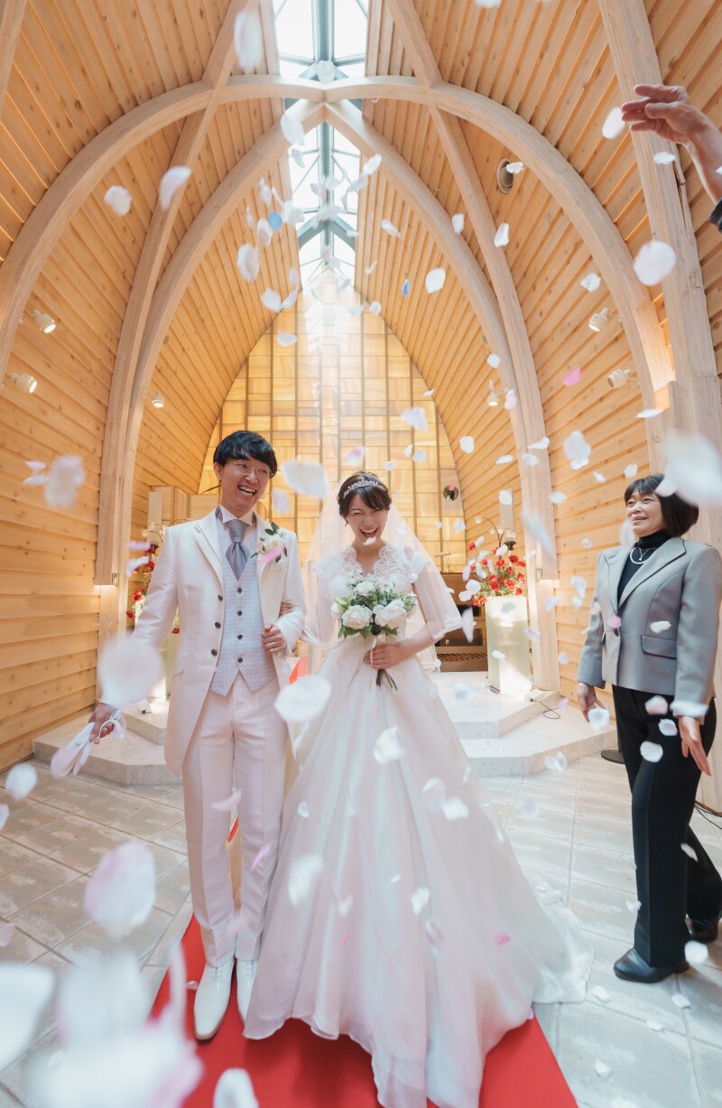 フラワーシャワー