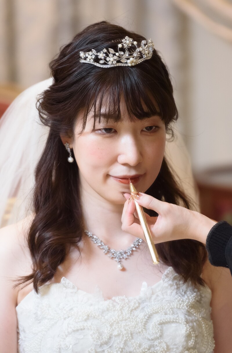 チャペルのトリビューンでのリップの儀