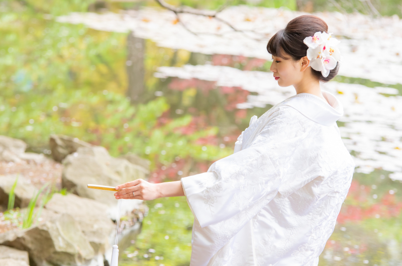 ヘアメイクも大満足です!