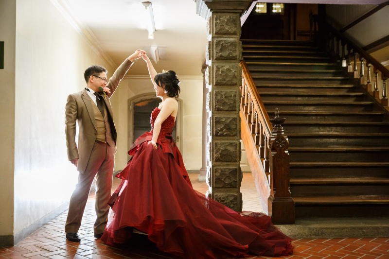 クリスマスのダンス