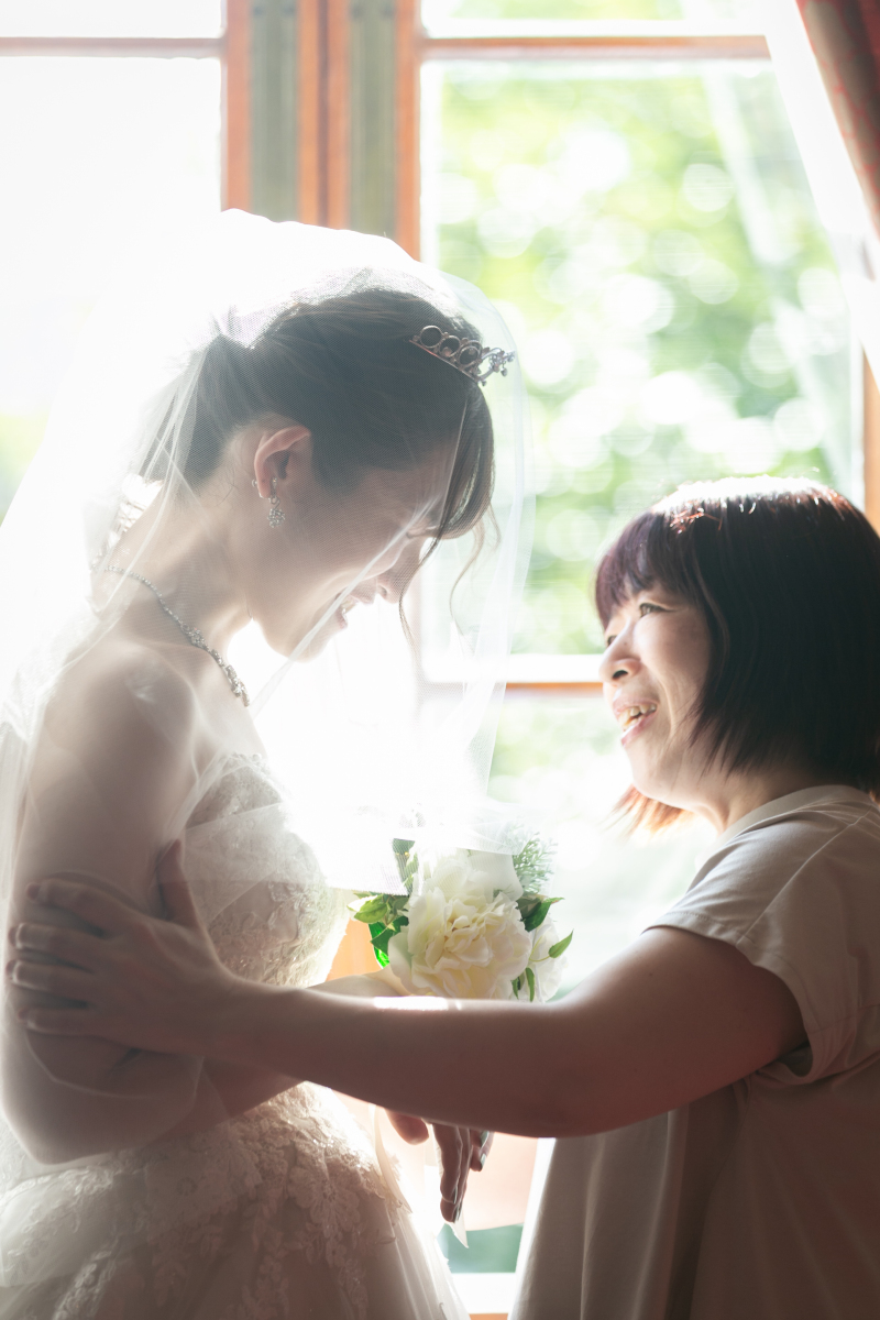 家族みんなと撮影