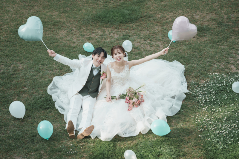 うえからの撮影