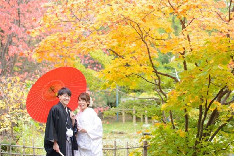 おふたりらしく、ナチュラルに