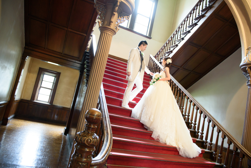 洋館のなかでも・・