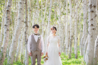 結婚式の前撮りで希望ポーズ沢山のおふたりレポート