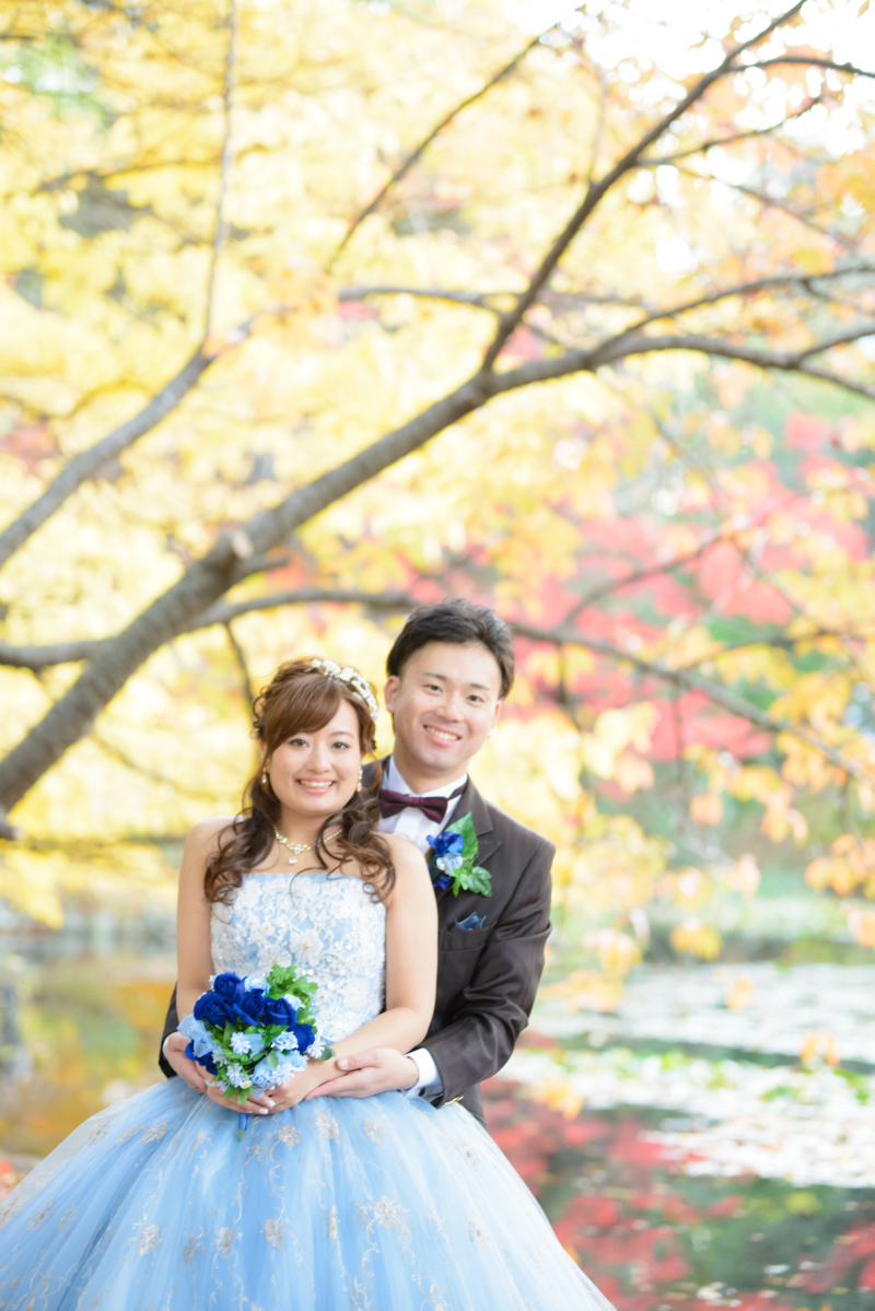 ドレスはこだわりまくり