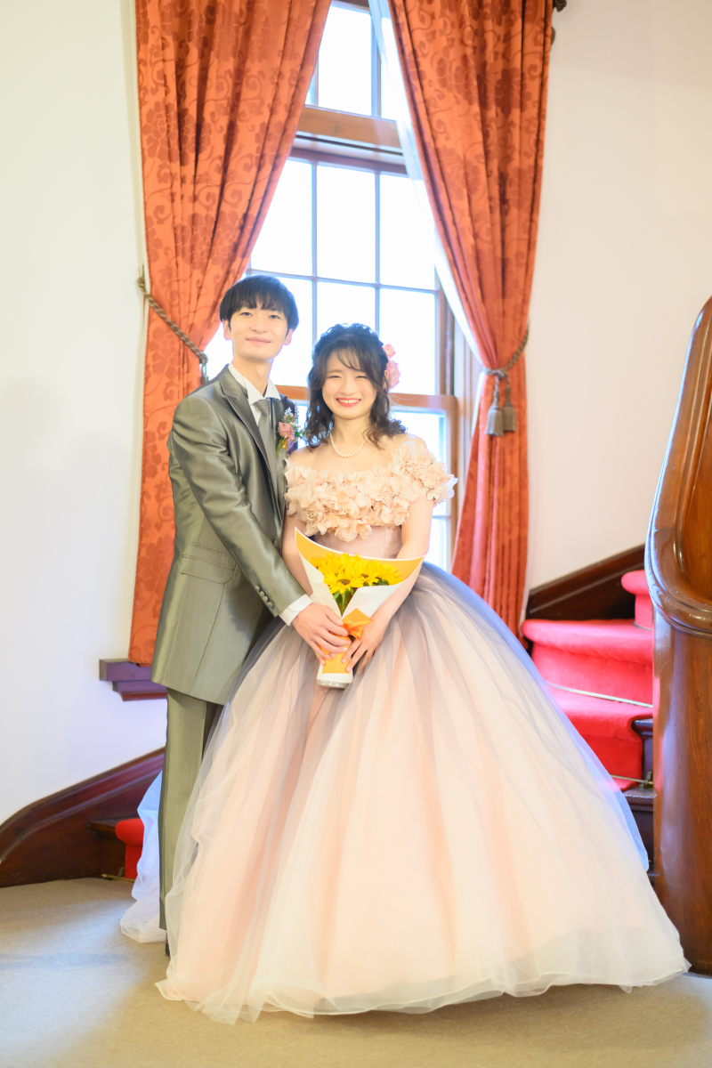 ひまわりの花束は思い出の花