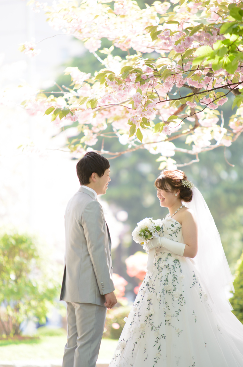 木漏れ陽のなかの一枚