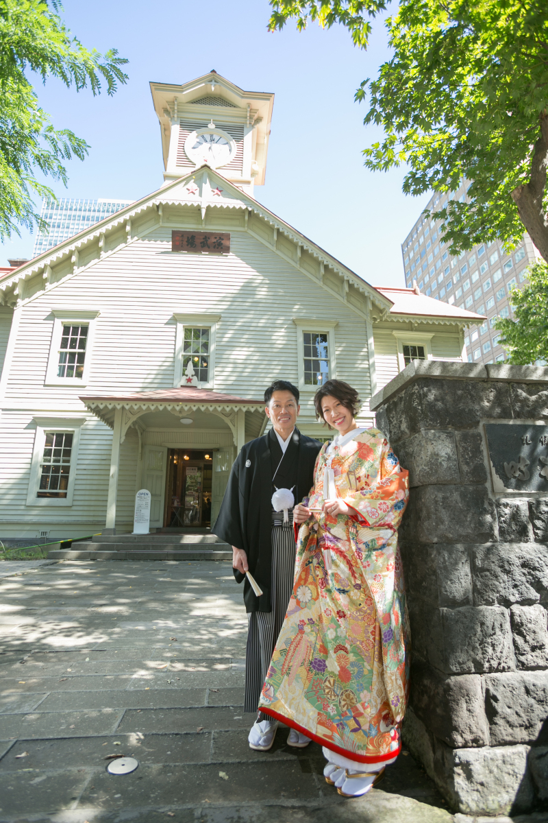 晩夏の暑い日、フォトウェデイングご新婦様のお声