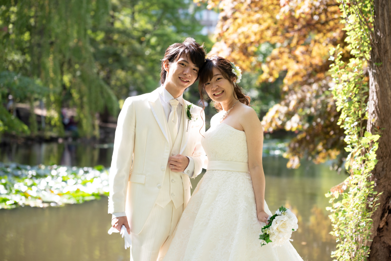 20年経ってもかざりたい自然なフォトが希望