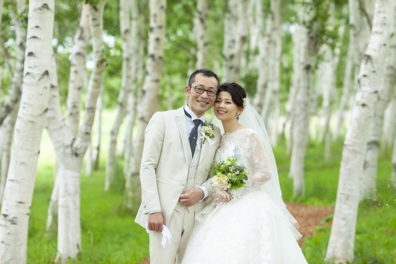 札幌市内2か所!ウエディングドレスゆっくり撮影