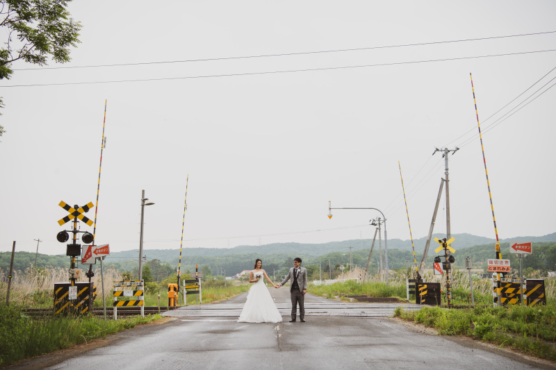 青の有名なビールのコマーシャルのロケ地