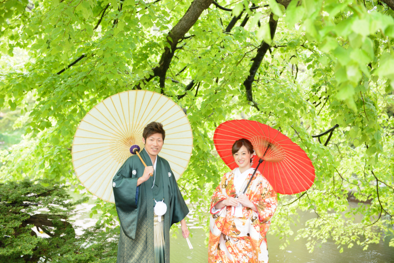 皆さんの手にかかると魔法のようです