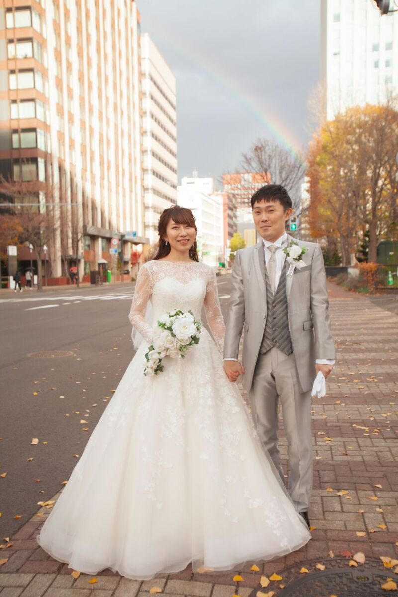 オトナのウェディングフォト