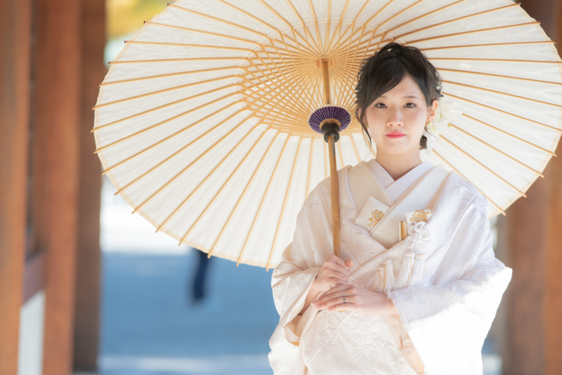 境内でナチュラルにおふたりらしくがご希望