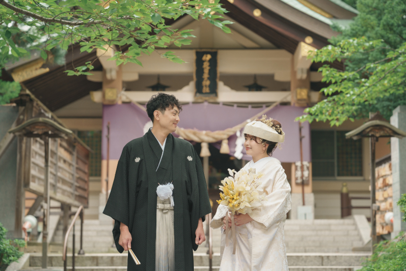 夏の日の前撮りフォトウェデイングご新婦様の声