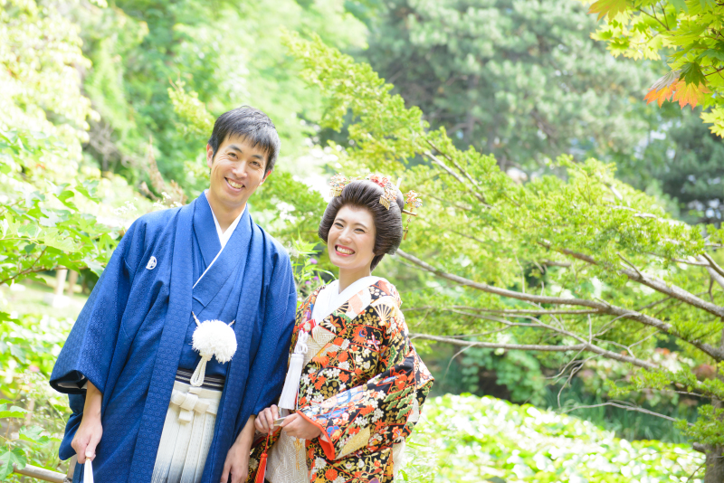 お日さまが優しい季節の撮影