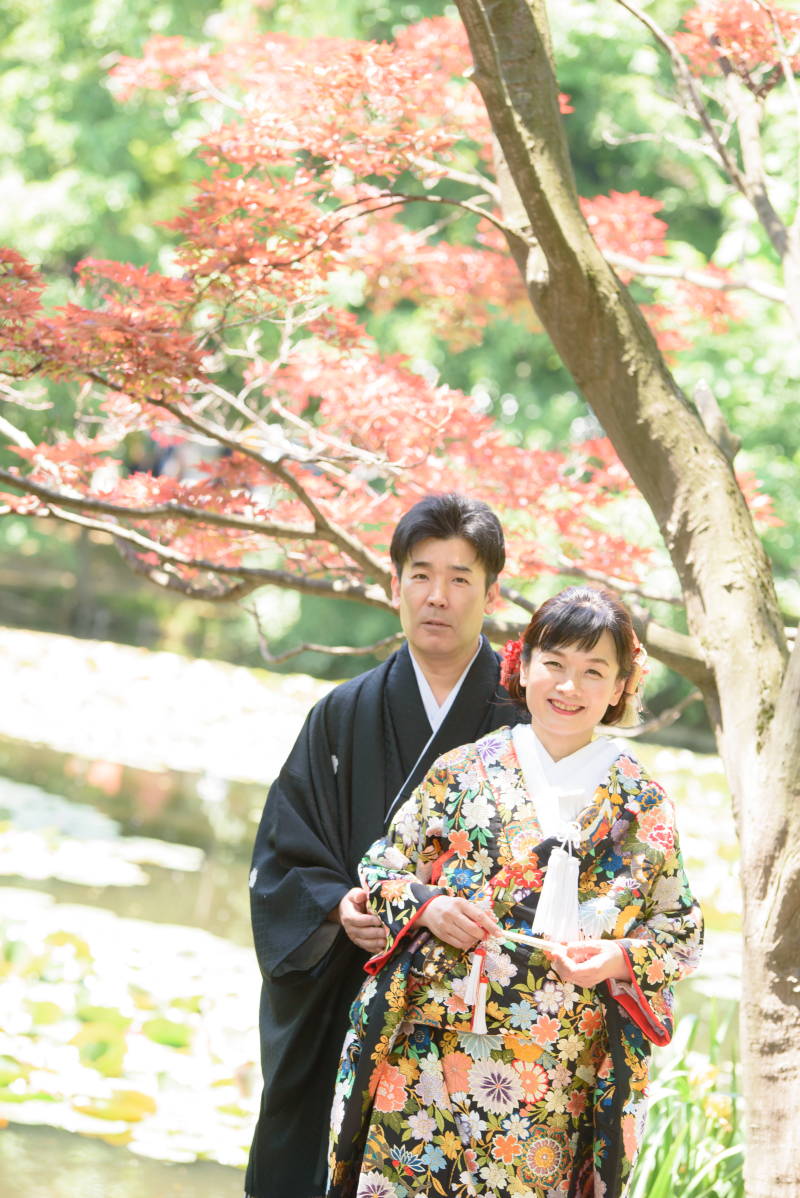 お日さまにも恵まれ最高の撮影日より