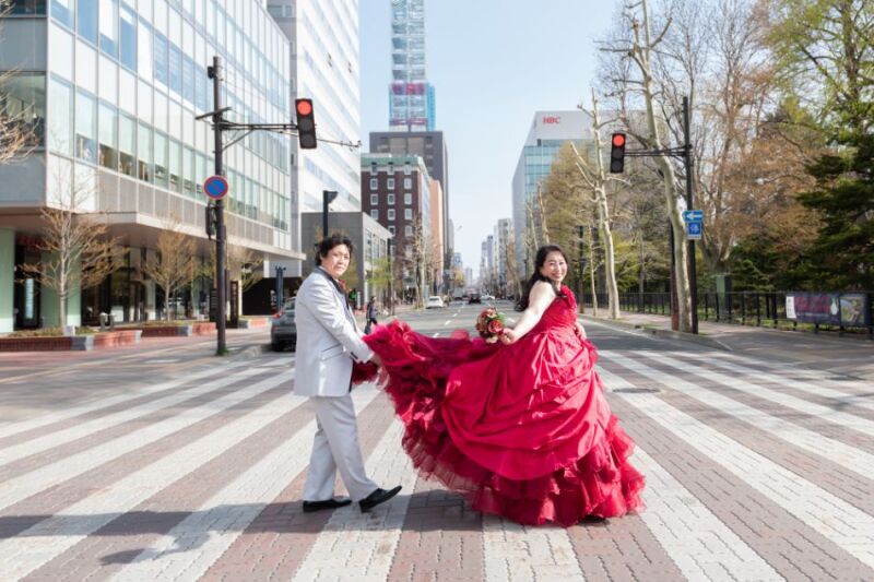 お衣装チェンジ