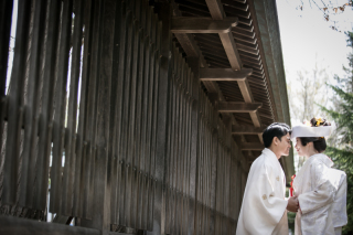 初めての北海道でのWedding　Photo／【お客様の声】