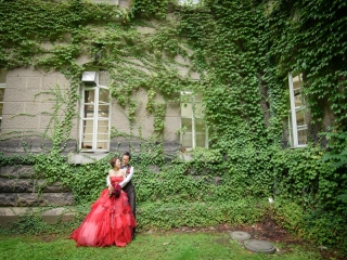 チャペル＆歴史的建造物でオトナなWedding Photo【お客様の声】