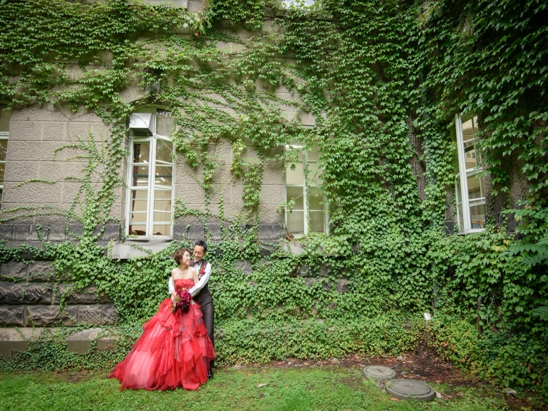 チャペル&歴史的建造物でオトナなWedding Photo【お客様の声】