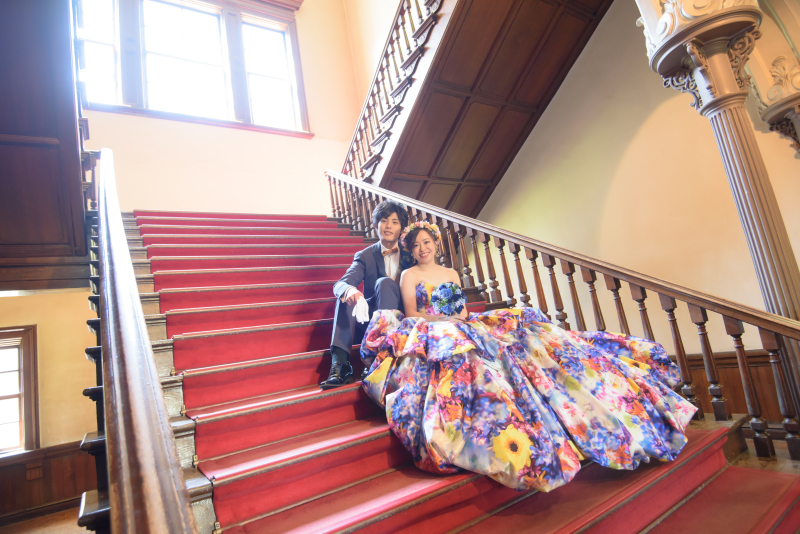 歴史的施設をスタジオに