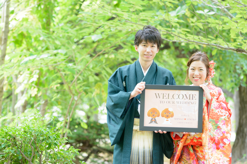 ウェルカムボード