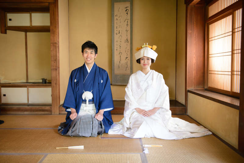 大切な命と3人で撮影