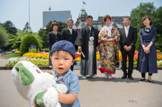 埼玉から「子供と一緒に結婚写真」石田さま体験レポート