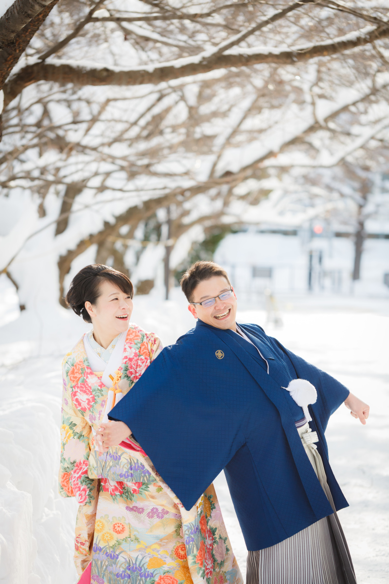 おふたりのひとがらです