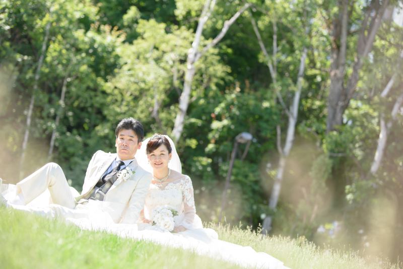 当日の結婚写真撮影でうれしかったこと