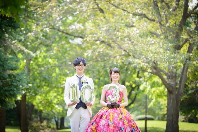 あの有名な女性カメラマンの新作にドレスチェンジ