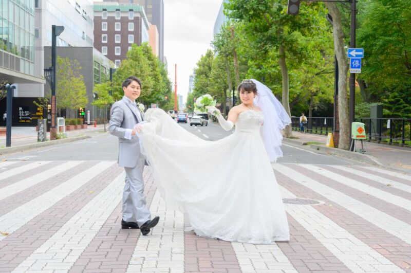 ウェディングドレス