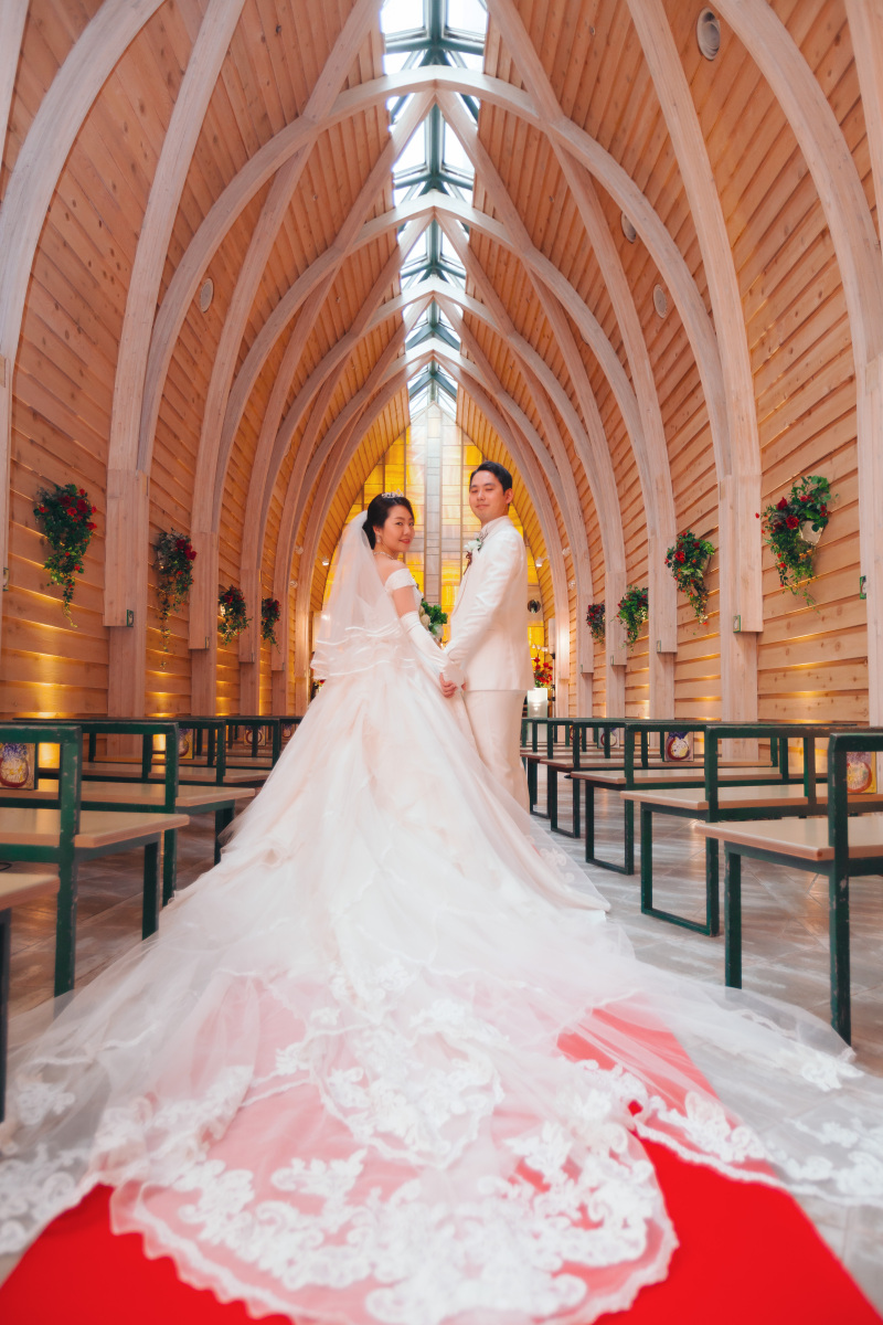 撮影スタート！