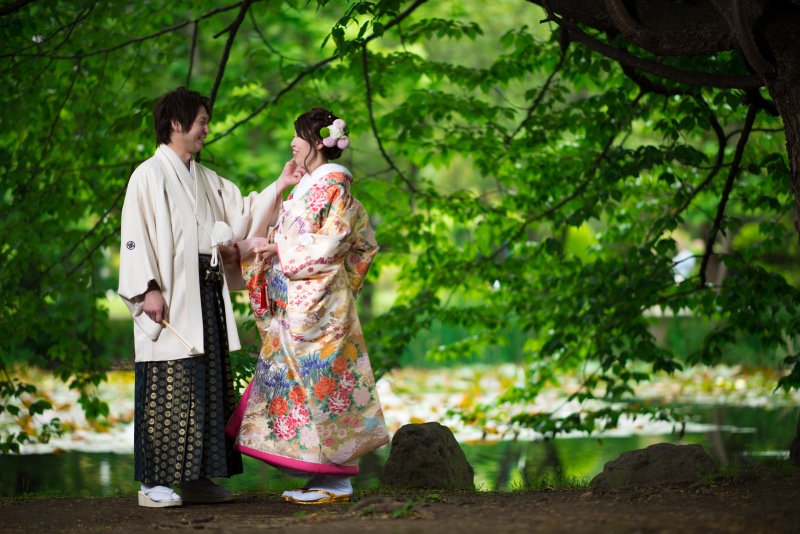 彼がとても楽しそうだったので幸せな気持ちに