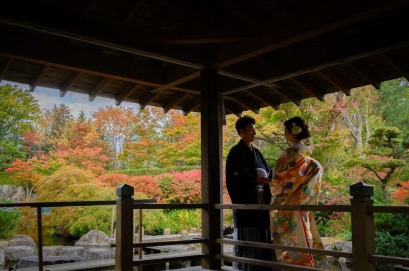 和装が映えるスポットで、ゆったり撮影【お客様の声】