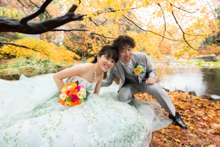 雨も思い出のひとつ！洋装３点お客様の声