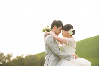 ウェディングドレス・カラードレスでのWedding　Photo／【お客様の声】