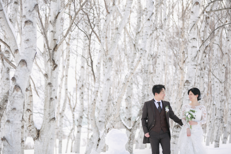 北海道雪の洋装2点モエレ沼公園&ガラスのピラミッド