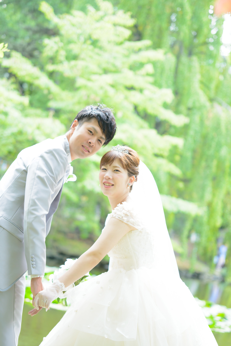 おふたりらしい素敵な