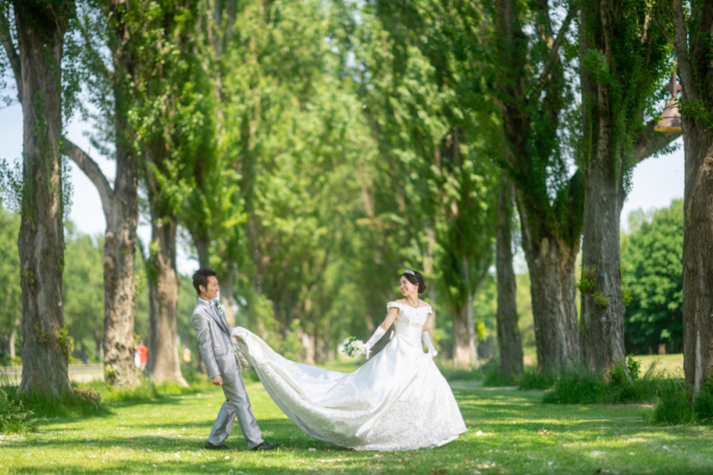 フォトウェディングのこだわり